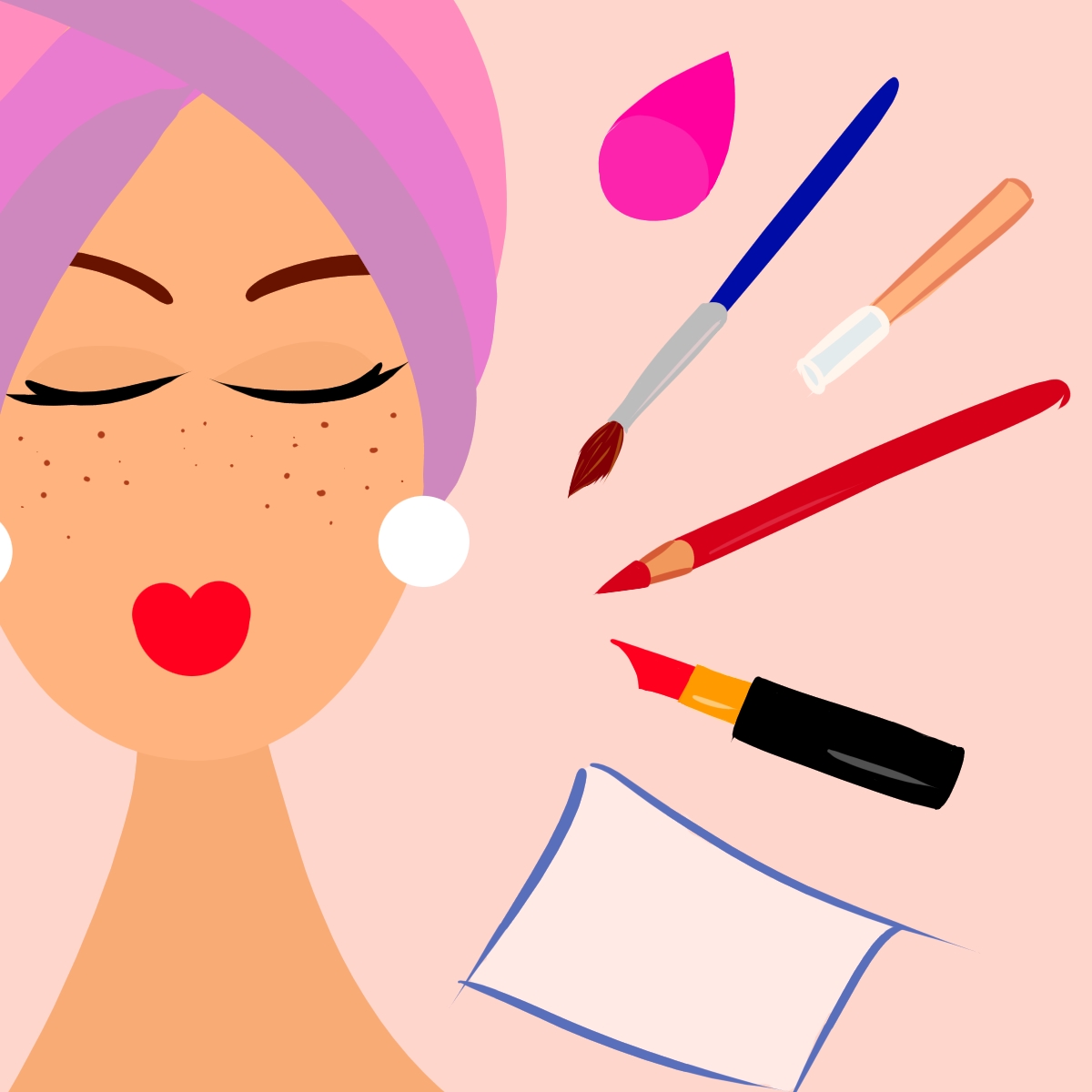 The Fine Art of Bold Lips: 7 Tips To Prevent Lipstick Feathering
