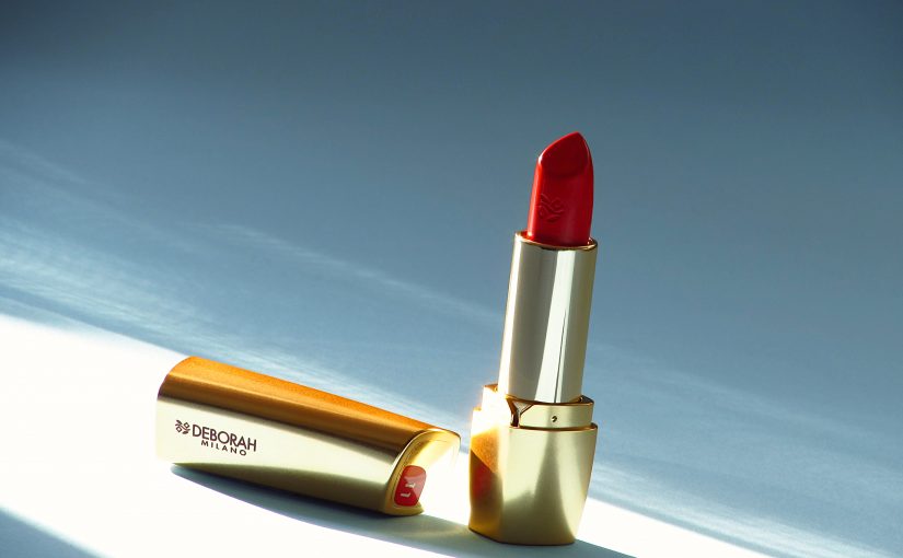 Orange Is Back! – Deborah Milano Rossetto Milano Red Lipstick in No. 11