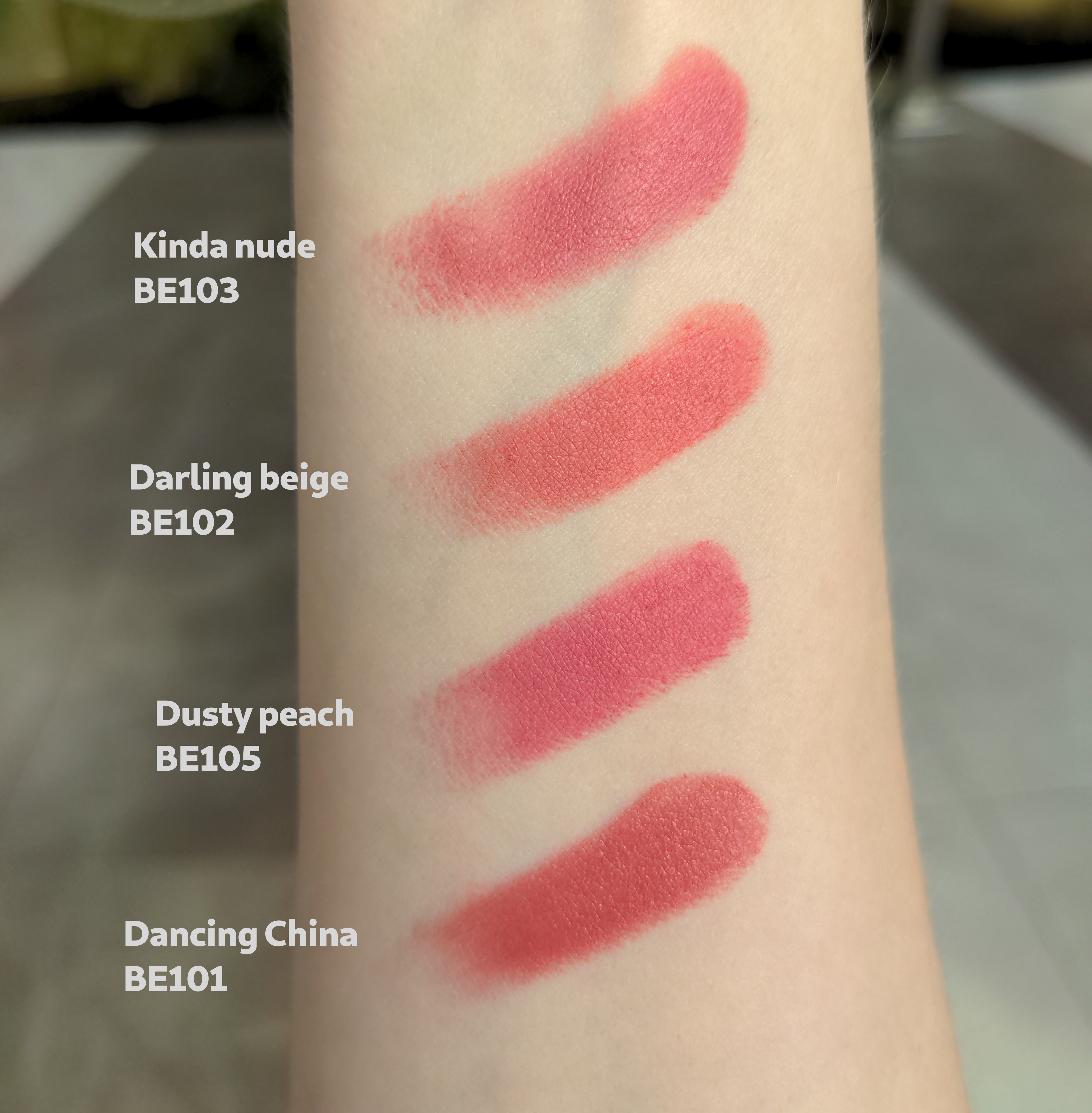 Etude House Better Lips-Talk best beige lipstick shades for fair skin.