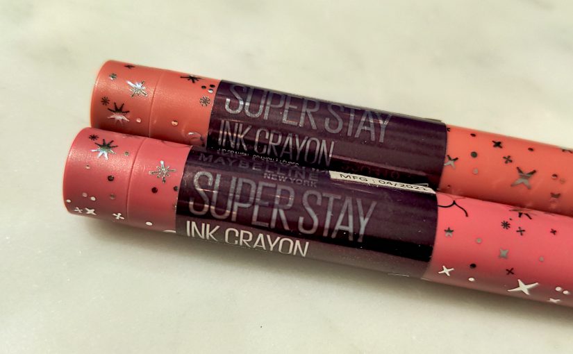 What Are You Wearing This Spring – Maybelline SuperStay Ink Crayon in Lead the Way 15 and Stay Exceptional 25