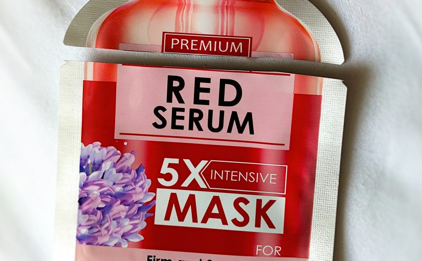 In Search of a Perfect Face Mask – Rojukiss Red Serum 5x Intensive Mask